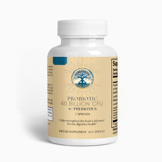 Probiotic 40 Billion CFU with Prebiotics