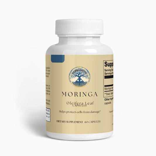 Moringa Oleifera Leaf
