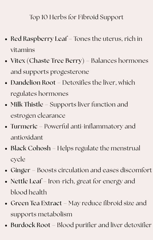 Healing Fibroids Naturally: Guide to Womb Wellness