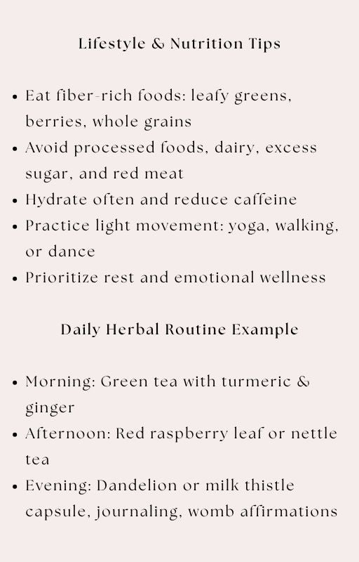 Healing Fibroids Naturally: Guide to Womb Wellness
