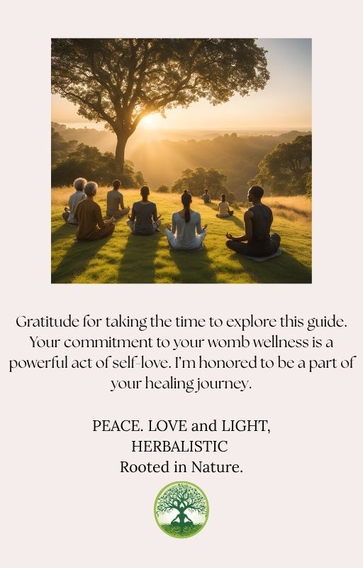 Healing Fibroids Naturally: Guide to Womb Wellness