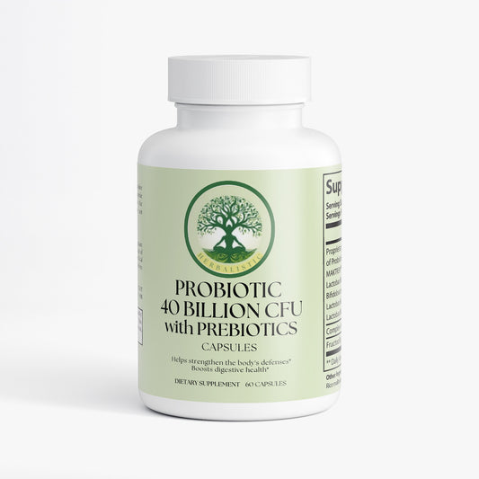 Probiotic 40 Billion CFU with Prebiotics